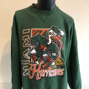 Russell Athletics Miami Hurricanes Sweatshirt